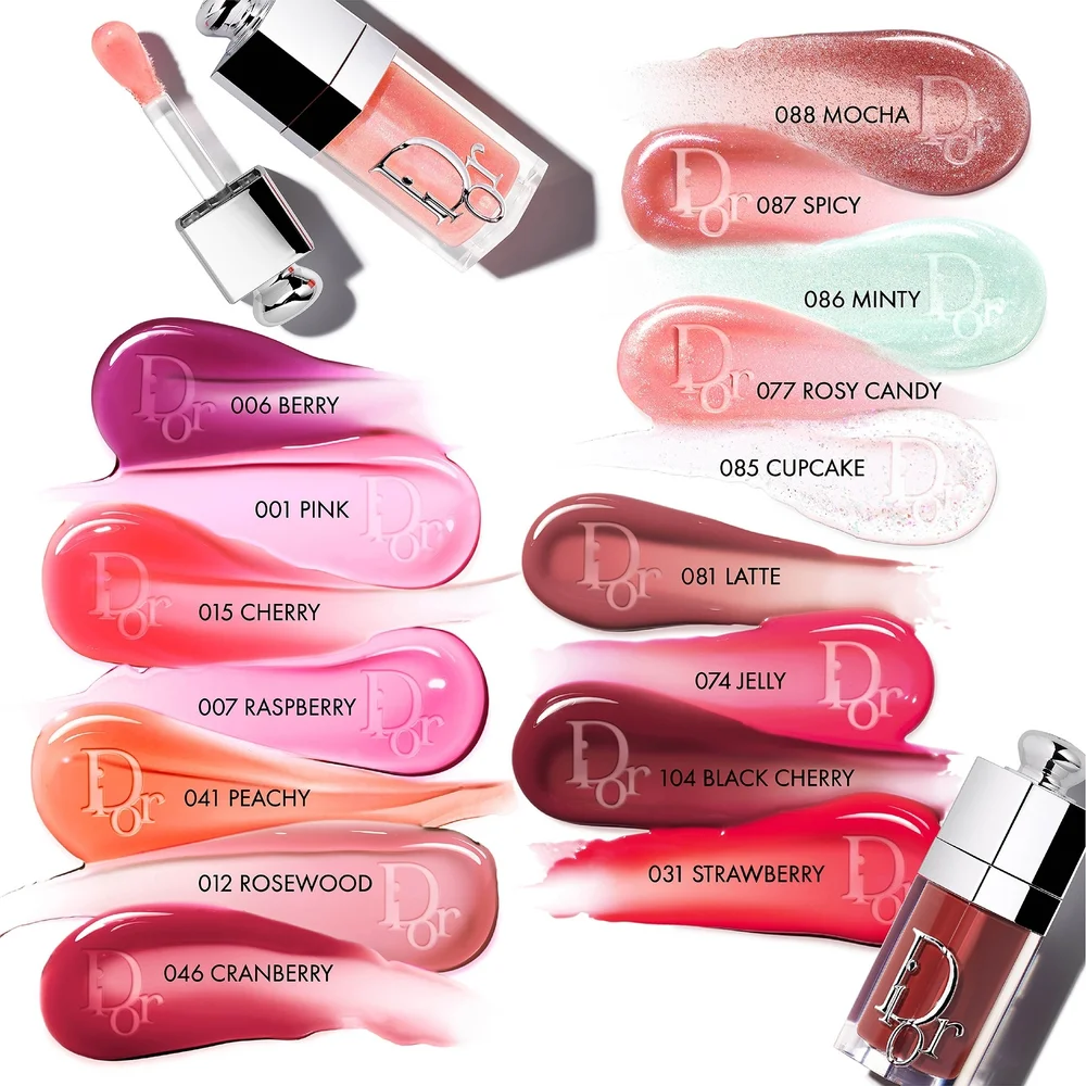 Pink Dior Addict Lip Glow Oil New Without Box